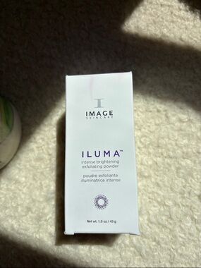 New! IMAGE Skincare ILUMA Intense Brightening Exfoliating Powder